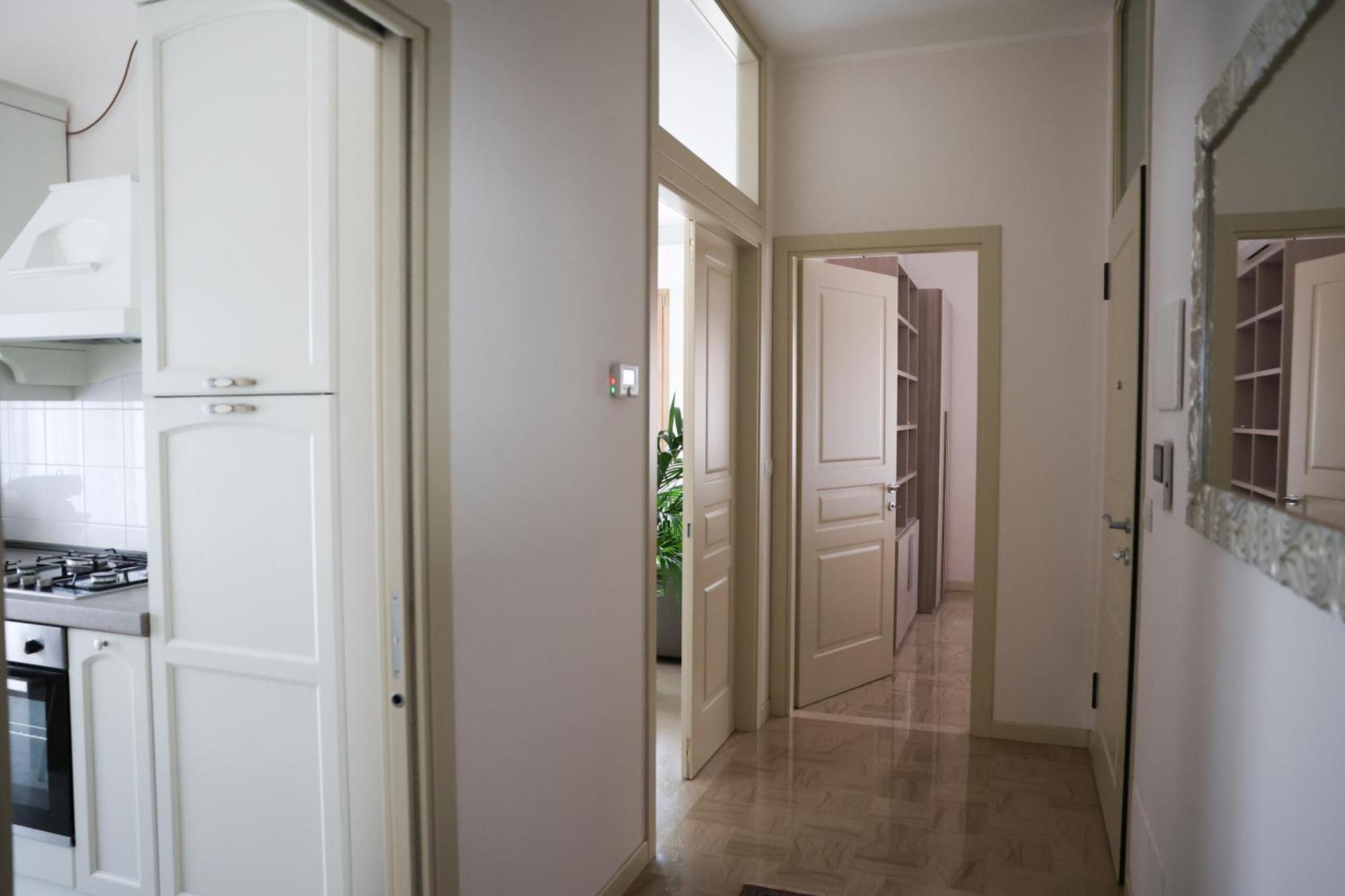 Blancohouse - Berto Luxury Rimini Centro Storico Apartamento Exterior foto